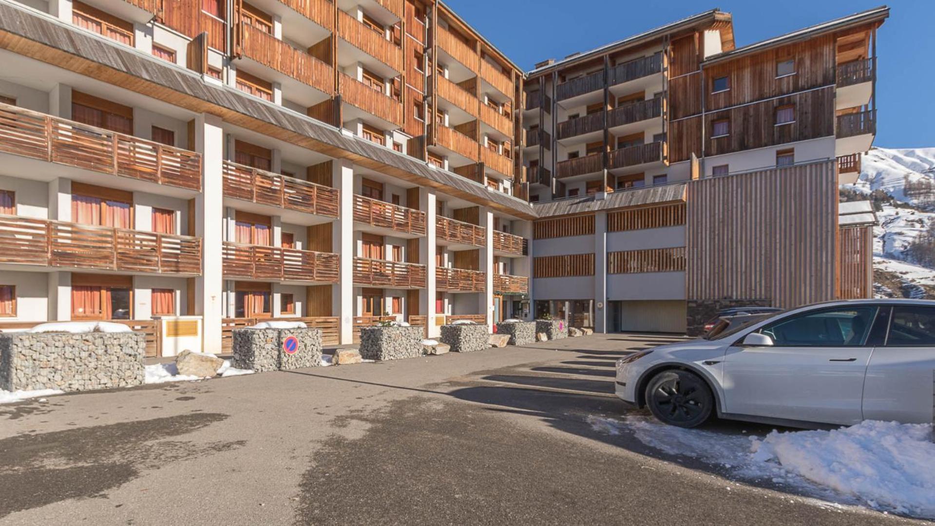 A1519 Etoiles D Orion- Studio 4 Pers Orcières Exterior foto